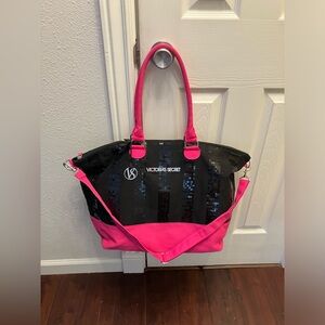 Victorias Secret Sequins Tote Bag